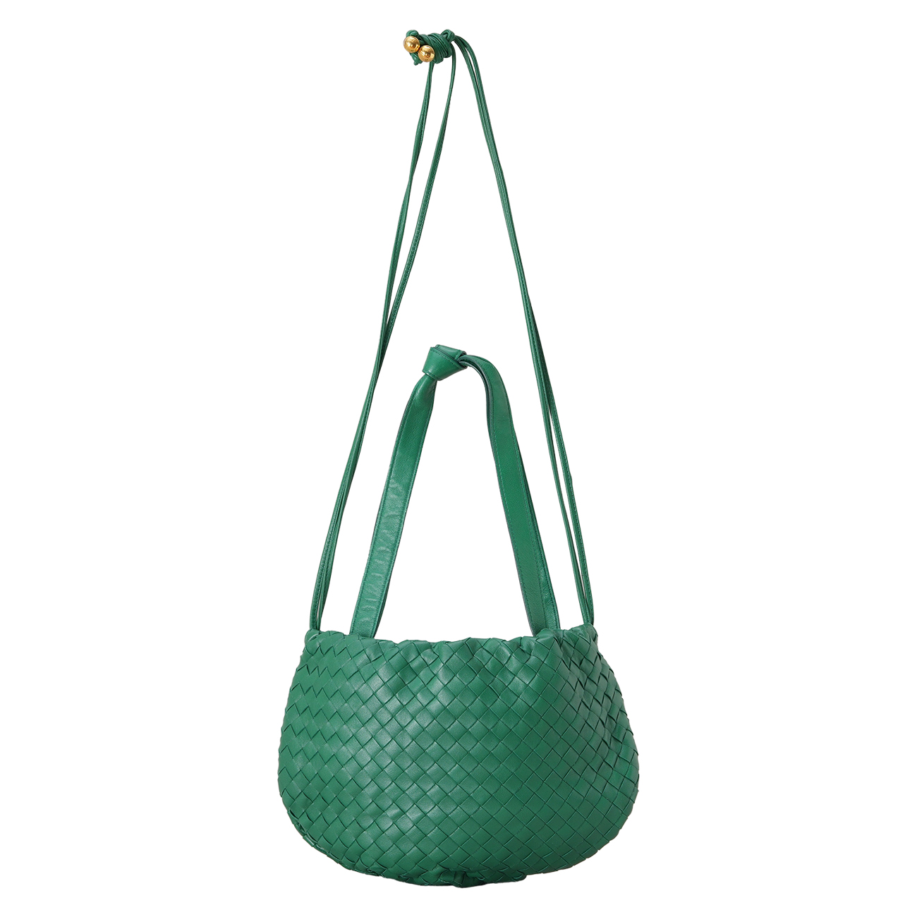 BOTTEGA VENETA(USED)보테가베네타 인트레치아토 스몰 벌브백